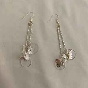 Butterfly dangly Earrings